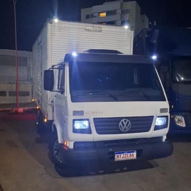 Detalhe do trabalho de mudança